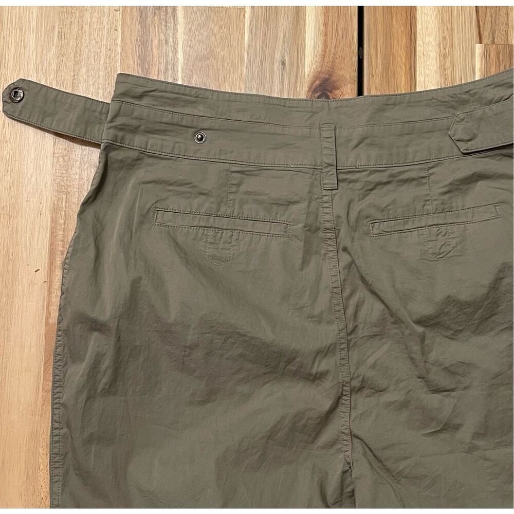 Frame Pleated Casual Pants - Picture 4 of 6
